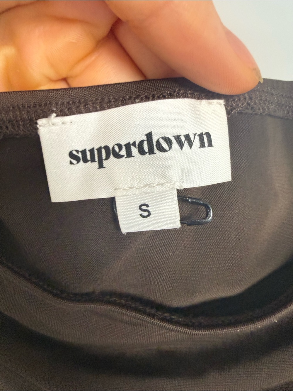 Superdown- maxi skirt